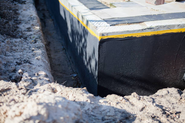 Residential Waterproofing installation at a Bridgeton, NJ home by SJ Waterproofing Pros
