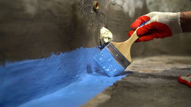 SJ Waterproofing Pros commercial waterproofing team near Bridgeton, NJ